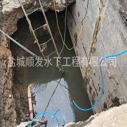 福建水下堵漏