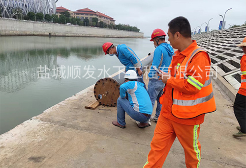 水下管道鋪設