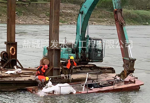 水下管道鋪設